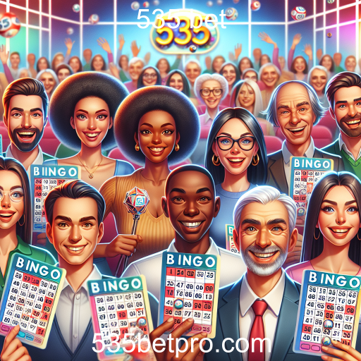 Descubra a Emoção do Bingo Game no 535 Bet