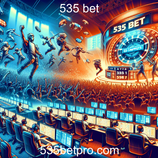 A Ascensão dos E-Sports no 535 bet: Uma Nova Era de Entretenimento Digital