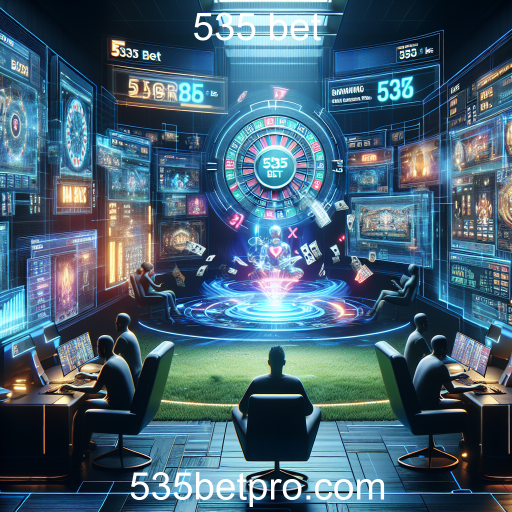 A Revolução do Jogo Online: Novidades e Tendências na 535 Bet